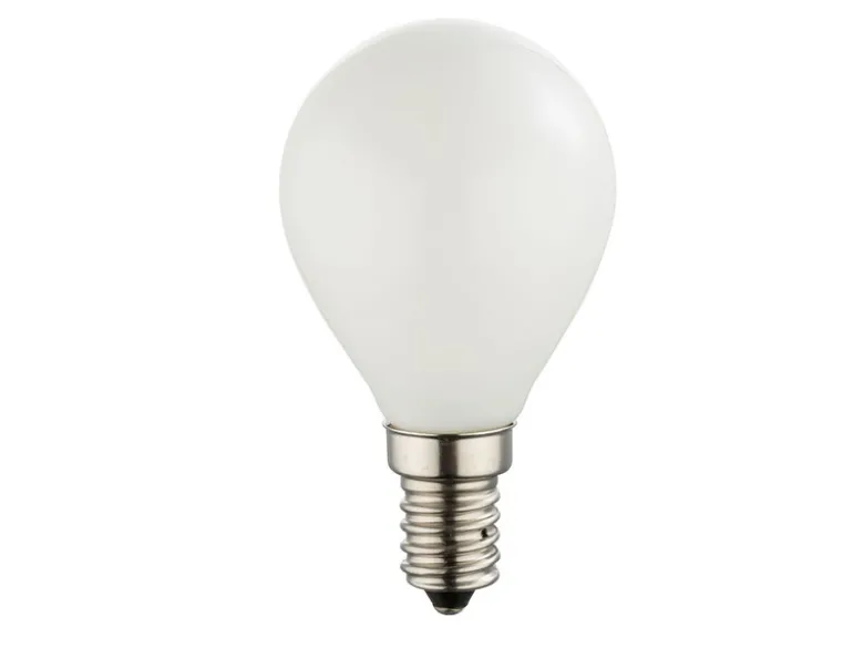 E14 LED Glühbirne dimmbar mit 4 Watt & 400 Lumen in Warmweiß