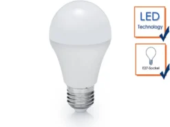 E27 LED 2 Stk. - 10 Watt, 806 Lumen, 3000K warmweiß, Ø6cm - nicht dimmbar