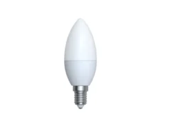E14 LED - 5,5 Watt, 400 Lumen, Ø3,7cm - warmweiß Lichtfarbe einstellbar