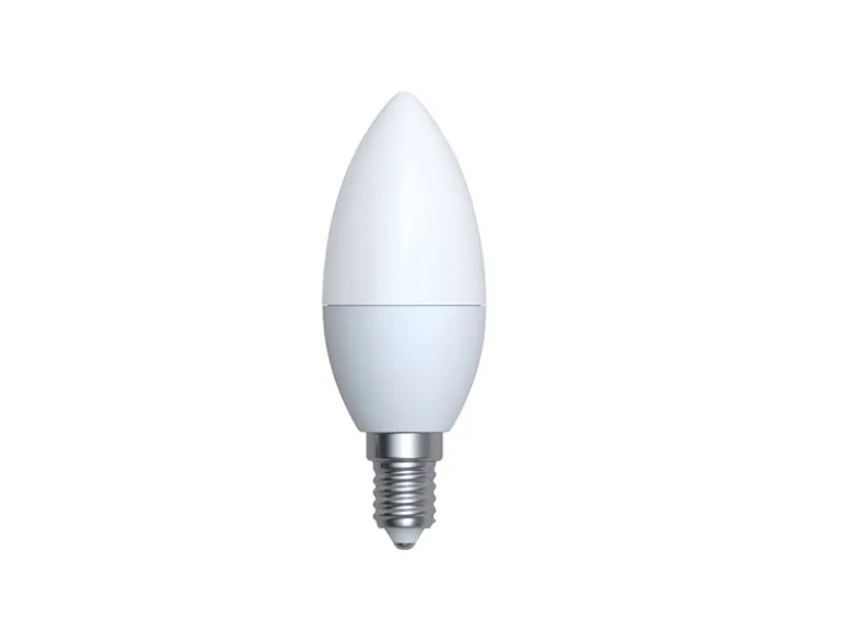 E14 LED - 5,5 Watt, 400 Lumen, Ø3,7cm - warmweiß Lichtfarbe einstellbar