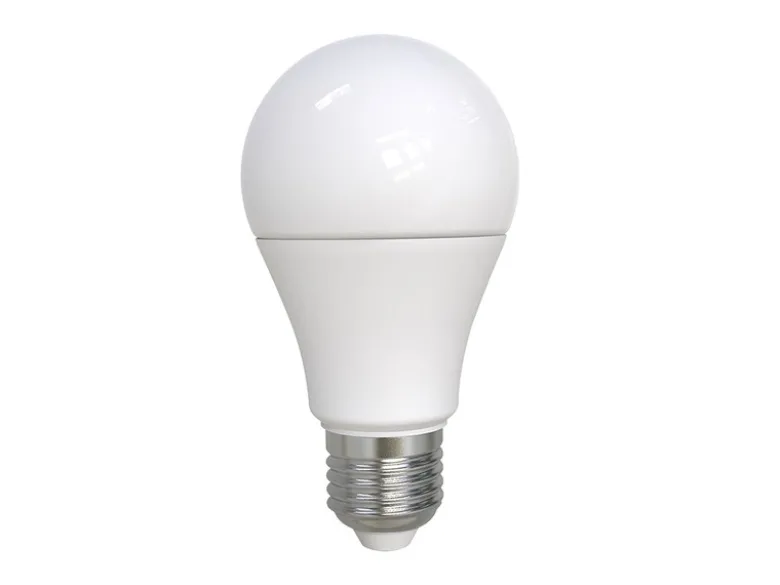 E27 LED - 9 Watt, 806 Lumen, Ø6cm - warmweiß Lichtfarbe einstellbar