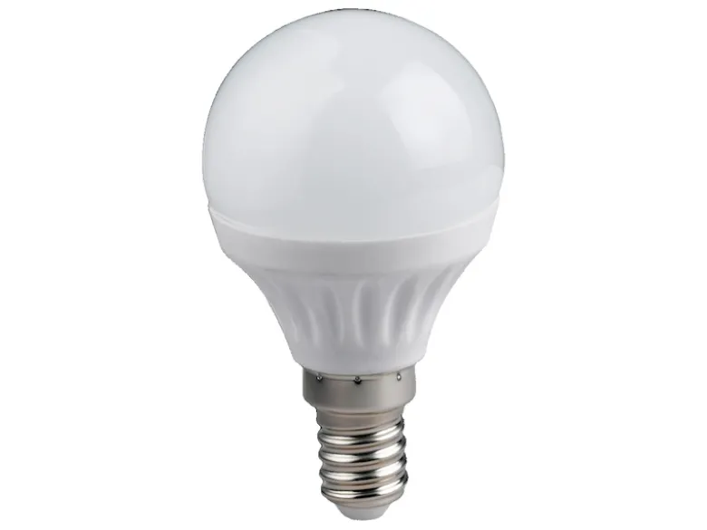 E14 LED - 3,5 Watt, 320 Lumen, 3000 Kelvin warmweiß, Ø4,5cm - nicht dimmbar