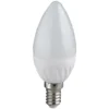 E14 LED - 5 Watt, 400 Lumen, 3000 Kelvin warmweiß, Ø3,7cm - nicht dimmbar