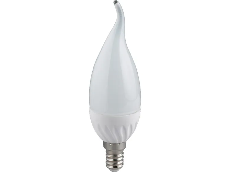 E14 LED, 4 Watt, 320 Lumen, 3000 Kelvin warmweiß, Ø3,7cm- nicht dimmbar, Tropfen