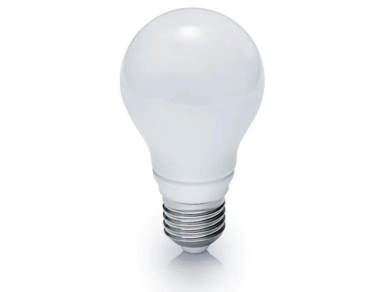E27 LED - 8,5 Watt - 806 Lumen - 3000 Kelvin warmweiß - Ø6cm - extern dimmbar