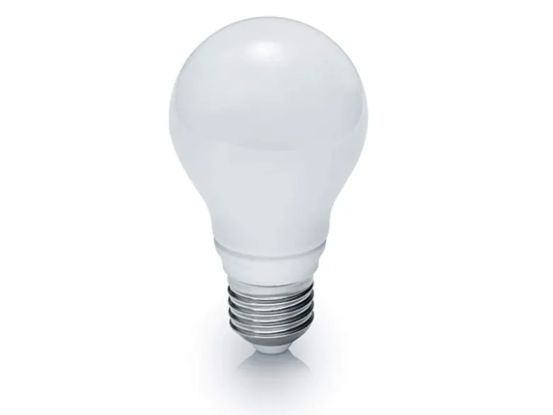 E27 LED - 7 Watt, 560 Lumen, 3000 Kelvin warmweiß, Ø6cm - extern dimmbar