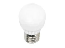 E27 LED - 5 Watt, 400 Lumen, 3000 Kelvin warmweiß, Ø4,5cm - nicht dimmbar