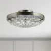 Elegante LED-Deckenleuchte mit funkelnden Acrylanhängern, LED 13W/590 Lumen