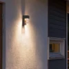 Elegante Wandleuchte ACERRA, anthrazit, 5 Watt LED, 400 Lumen, IP54