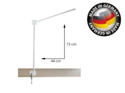 2er Set Universal Mobilehalter Holz (ohne Mobile) zum Klemmen 100% Naturprodukt