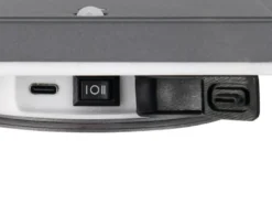 2er SET Akku Außenwandleuchten mit Bewegungsmelder USB aufladbar H: 14cm