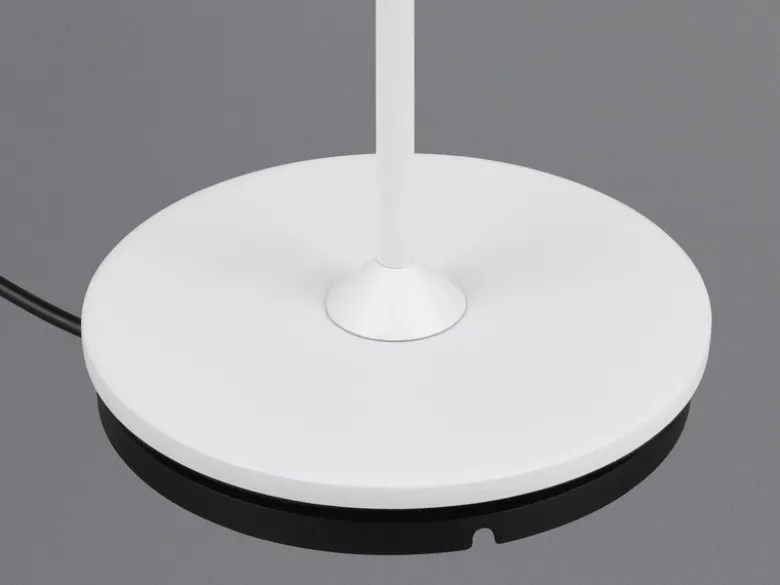 2er SET Akku LED Tischlampen kabellos für Innen & Außen, Weiß - Höhe 39cm