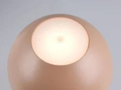 2er SET Akku LED Tischlampen kabellos für Innen & Außen, Coffee - 30cm klein