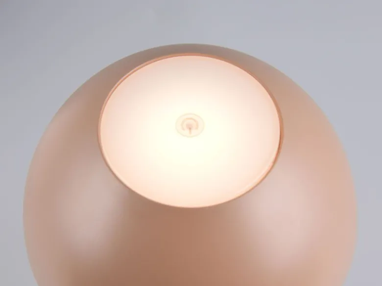 2er SET Akku LED Tischlampen kabellos für Innen & Außen, Coffee - 30cm klein