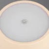 2er SET Akku LED Tischlampen kabellos für Innen & Außen, Beige - H: 38cm