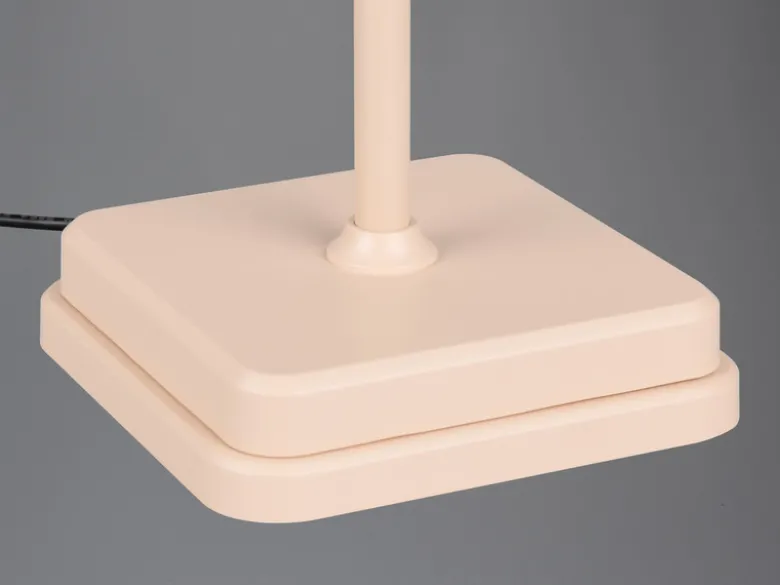 2er SET Akku LED Tischlampen kabellos für Innen & Außen, Beige - H: 38cm