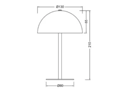 2er SET Akku Tischlampen Grün, Touch dimmbar, USB aufladbar, Höhe 21cm