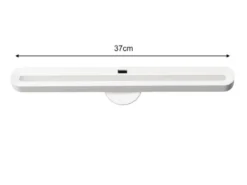 2er SET Akku Unterbauleuchten schwenkbar & mit Gestensteuerung, Länge 37cm