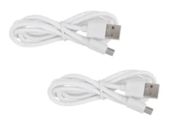 2er SET Akku Unterbauleuchten flach mit Bewegungsmelder, Länge 24cm