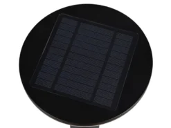 2er SET Außenwandleuchten mit Solar und Strom, Hybrid mit Bewegungsmelder