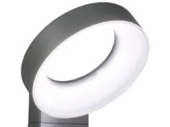 2er-Set Auffällige Wandleuchten ASTI, anthrazit, 18W HP-LED, 1400 Lumen, 5000K
