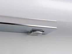 2er SET Bad Spiegelleuchten mit Schalter, Licht neutralweiß, Breite 60cm