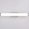 2er SET Bad Spiegelleuchten mit Schalter, Licht neutralweiß, Breite 40cm