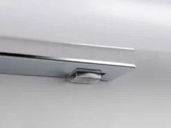 2er SET Bad Spiegelleuchten mit Schalter, Licht neutralweiß, Breite 40cm