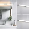 2er SET Bad Spiegelleuchten mit Schalter, Licht neutralweiß, Breite 80cm