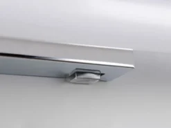 2er SET Bad Spiegelleuchten mit Schalter, Licht neutralweiß, Breite 80cm