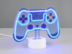 2er SET Deko LED Tischleuchten Batterie- oder USB betrieben, Höhe 18cm