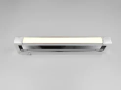 2er SET dimmbare LED Bad Spiegelleuchten schwenkbar, Chrom Breite 50cm