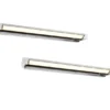 2er SET dimmbare LED Bad Spiegelleuchten schwenkbar, Chrom Breite 80cm