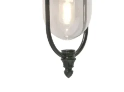 2er-Set hängende Wandleuchten PARMA, Aluminium grün, E27, IP43