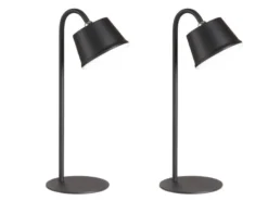 2er SET kabellose Outdoor Lampen - 3in1 Tischlampe / Wandlampe & Deckenleuchte