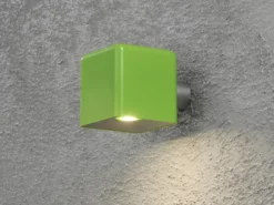 2er-Set LED Außenwandleuchten AMALFI, grün, 3 Watt-LED, 200 Lumen, inkl. Trafo