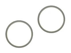 2er Set LED Außenwandleuchten mit Bewegungsmelder & Hausnummer Ø 30cm