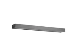 2er SET LED Badezimmer Wandleuchten Up-Down Schwarz, Breite 60cm