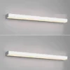 2er SET LED Badezimmer Wandleuchten Up-Down Chrom, Breite 90cm