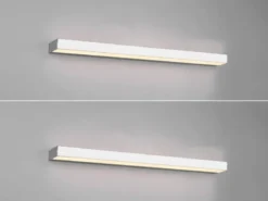 2er SET LED Badezimmer Wandleuchten Up-Down Chrom, Breite 90cm