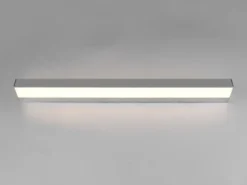 2er SET LED Badezimmer Wandleuchten Up-Down Chrom, Breite 90cm
