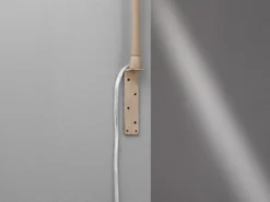 2er SET LED Bettlampen Beige mit Kabel und Stecker, Gestensteuerung, Breite 4cm