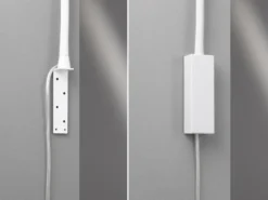 2er SET LED Bettlampen Weiß mit Kabel & Stecker, Gestensteuerung, Breite 4cm
