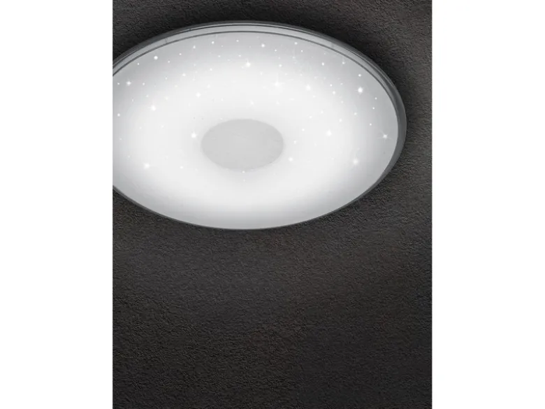 2er SET LED Deckenleuchten mit Fernbedienung, dimmbar Ø 42cm