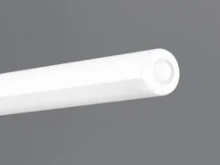 2er SET LED Klemmlampen Weiß dimmbar & 3 Lichtfarben, Höhe 38-69cm