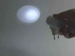 2er Set LED-Nachtlichter 3in1 Multifunktions-LED Taschenlampe & Notbeleuchtung