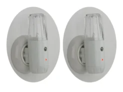 2er Set LED-Nachtlichter 3in1 Multifunktions-LED Taschenlampe & Notbeleuchtung