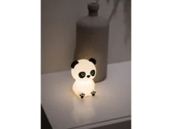 2er Set LED Nachtlichter, per USB aufladbar, dimmbar, mit Timer