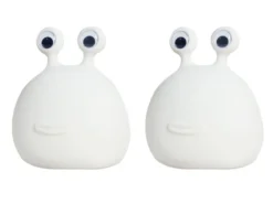 2er Set LED Nachtlichter, per USB aufladbar, dimmbar, mit Timer