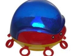 2er Set LED Nachtlichter - projiziert bunte Wellen ins Kinderzimmer